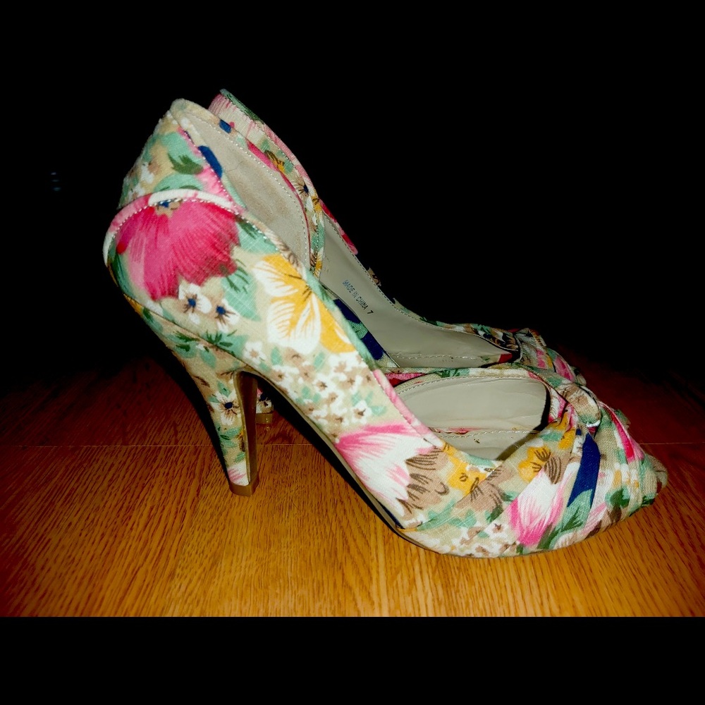 Spring heels
